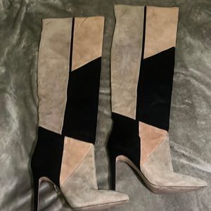 Aldo heel boots